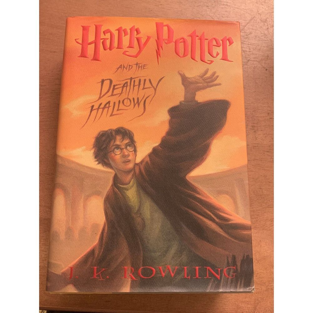 Harry Potter and the Deathly Hallows, July 2007 1st edition Page 759 error‎ copy